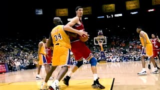 Gheorghe Muresan plays but they gets increasingly more impressive [upl. by Christmas]