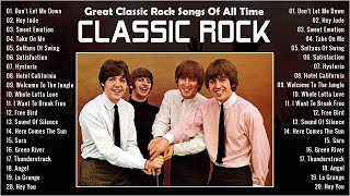 Classic Rock  The Best Classic Rock Songs From Famous Groups [upl. by Cheshire]