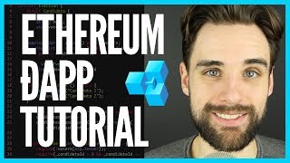 How to Build Ethereum Dapp Decentralized Application Development Tutorial [upl. by Hairabez886]