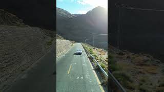 Altus Car On KKH Toward Hunza kalamtourist kalamtour youtubeshorts mountains [upl. by Enirhtak]