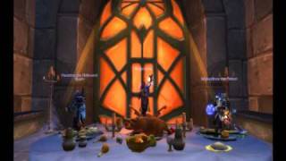 Portal from Stormwind to new Dalaran in Broken Isles World of Warcraft Legion [upl. by Quick]