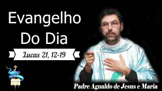 Evangelho do dia 27 de Novembro de 2024 Lucas 21 1219 [upl. by Candis]