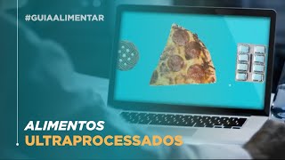 Alimentos ultraprocessados [upl. by Yelrak811]