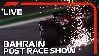 F1 LIVE Bahrain Grand Prix Post Race Show [upl. by Alan]