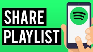 How To Share Spotify Playlist With Someone Share With Friends [upl. by Neille428]