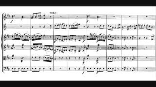 Wolfgang Amadeus Mozart  Horn Concerto No 1 K 412 [upl. by Crista]