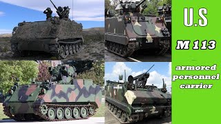 What is M113 armored personnel carrier [upl. by Nowujalo]