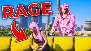 I TROLL a STREAMER in GTA 5 RP [upl. by Jessamyn]