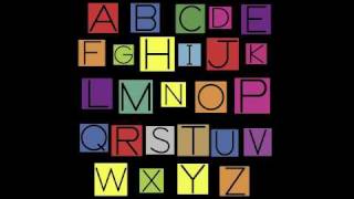 Alphabet Song  ABC Song  Phonics Song [upl. by Malsi]