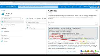 Azure FILE Share Explained with DEMO Step by step Tutorial [upl. by Armilla]