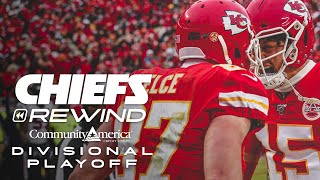 Divisional Playoff Win vs Texans Recap  Chiefs Rewind [upl. by Rollet]