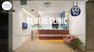 Dental Clinic Renovation Before amp After  Interior Design  Toothfully Yours Dental Clinic [upl. by Huesman]