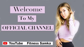 Welcome to MY OFFICIAL CHANNEL  Fitness Samka  This Is My ONLY Official Channel Babycoma13 [upl. by Alida]