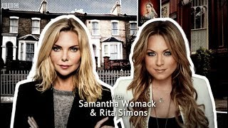 EastEnders Back To Ours  Ronnie and Roxy Mitchell [upl. by Ztnaj229]