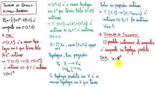 Teorema de BanachAlaogluBourbaki AF 305 [upl. by Efi]