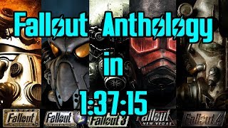 Fallout Anthology Speedrun in 13715 [upl. by Irami236]