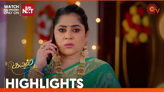 Kayal  Highlights  14 Oct 2024  Tamil Serial  Sun TV [upl. by Eilagam]