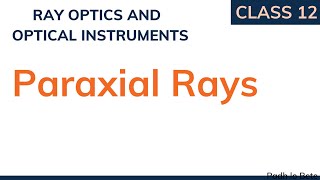 Paraxial Rays [upl. by Eelah104]