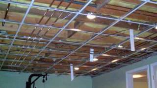 Why Use A Suspended Ceiling [upl. by Ylrebma]