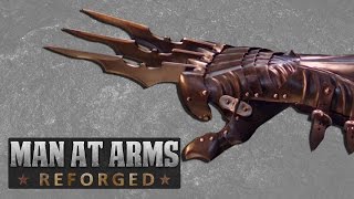 Batmans Wolverine Claws  MAN AT ARMS REFORGED [upl. by Esilegna]