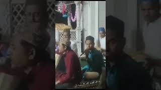 SADIK Ashrafi Qawwali Burhanpur viralshort short shorts youtubeshorts qawali [upl. by Martin317]