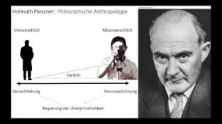 Helmuth Plessner Philosophische Anthropologie Teil 33 [upl. by Ahsirak653]