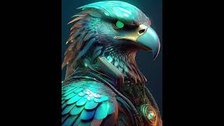 quotNeoclassical Cybernetic Animalsquot AnimalArt DigitalDesign firefly premierepro viralshorts [upl. by Katya661]