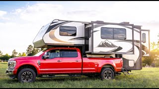 5 BIGGEST TRUCK CAMPERS MADE IN THE USA [upl. by Sofer933]