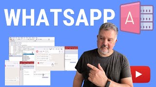 How to Send WhatsApp Messages from Microsoft Access [upl. by Fanchon]