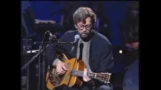 Eric Clapton  Unplugged Wery rarefirst take You must see this Running on faith and Walking blues [upl. by Preciosa]