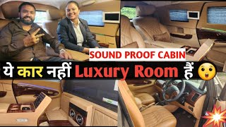 5 Star Hotel in Toyota Innova 🔥 Modified Cars in INDIA [upl. by Maddocks]