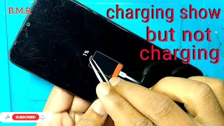 Tecno spark all models charging show but not charging  Tecno spark 4 spark go charging problem fix [upl. by Ramuk887]