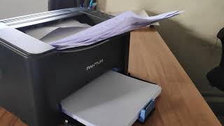 Pantum Printer P2500w [upl. by Vadnee]