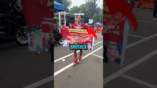 Running Challenge In Indonesia 🏃🏽‍♂️🇮🇩 [upl. by Prakash767]