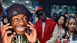 Franglish  Squad X Petit coeur Double Clip Officiel  FRENCH RAP 🇫🇷  REACTION [upl. by Adnilim]