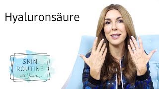 Hyaluronsäure  Was ist das und wofür brauche ich es  Skin Routine mit Judith Williams [upl. by Macario808]