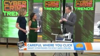 Jim Stickley talks live on the Today Show about the latest cyber security risks [upl. by Aciretal]