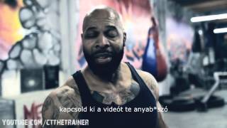 CT Fletcher kar edzés [upl. by Erreip]