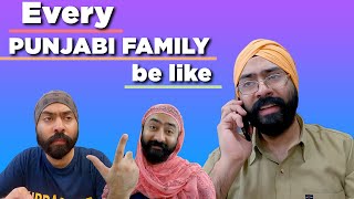 Every Punjabi Family Be Like  Harshdeep Ahuja  CBSE Board Results [upl. by Merl]