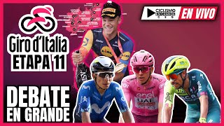 HAY UN VIRUS EN EL PELOTON DEL GIRO 🚨 ANÁLISIS DE LA ETAPA 11🚨 giroditalia 🚨 DEBATE EN GRANDE🚵 [upl. by Ariom]