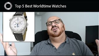 The Best Worldtime Watches  Federico Talks Watches [upl. by Dahs369]