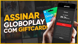 Como ASSINAR o GLOBOPLAY com GIFTCARD do GOOGLE PLAY em 2024 [upl. by Travis]