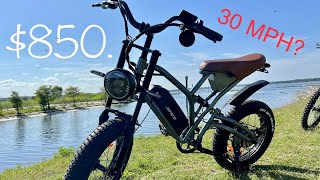 JANSNO X50 EBike “300 Miles Review” [upl. by Dragde247]