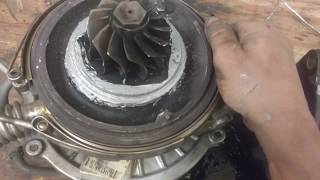 2005 Duramax turbo removal and cleaning [upl. by Johnathan]