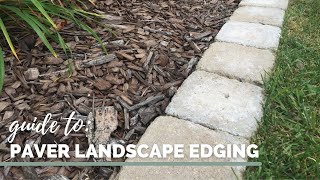 Paver Landscape Edging  Catherine Arensberg [upl. by Rianon]