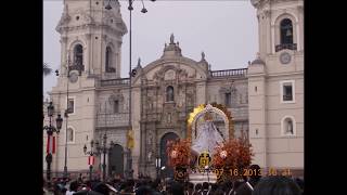 HIMNO A LA VIRGEN DEL CARMEN DE LIMA  AVE DEL CARMELO [upl. by Nimzay]