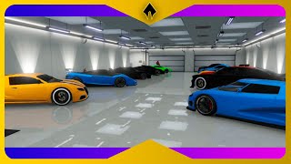 Garagem do GTA 5 pra MTASA Exclusivo [upl. by Tracy]