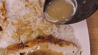 How to Make Gravy From Drippings  EASIEST METHOD EVER [upl. by Quent149]