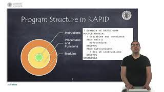 Learning RAPID Basics  Programming In RAPID ABB Robots  Robotic Systems [upl. by Keel470]