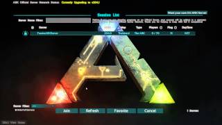 ARK Server im lokalen LAN erstellen GERMAN [upl. by Wymore]